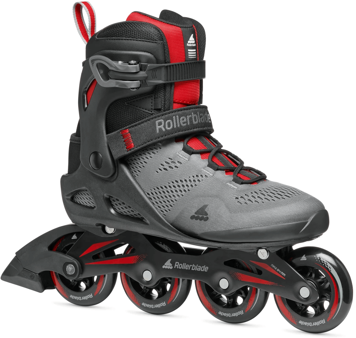 rollerblade macroblade 84mm 4 wheel skate